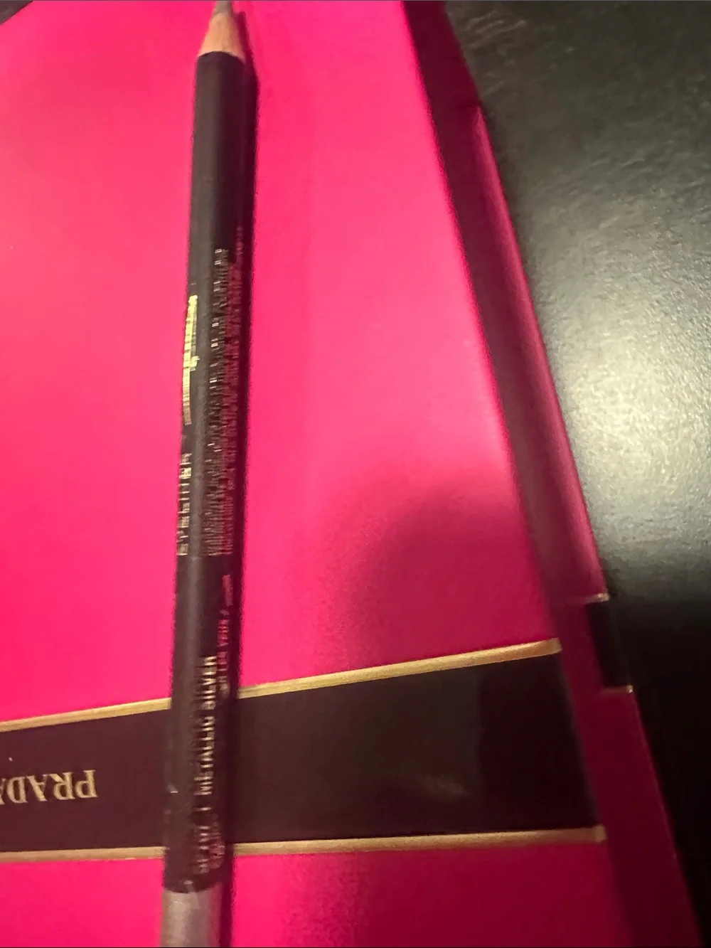 Clinique eyeliner sample